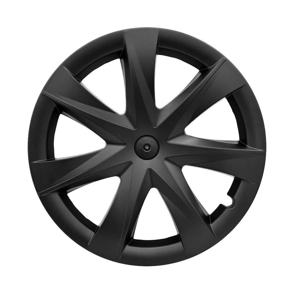 19-Inch Tesla Model Y Wheel Hub Full-Coverage Protective Rings & Tire Covers