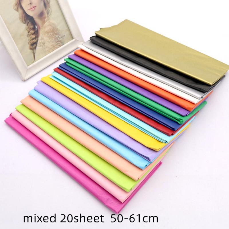 

20 листов подарочной упаковки, крафт-бумага, упаковочная бумага для цветов, рулон бумаги, рубашка для вина, обувь, упаковка одежды