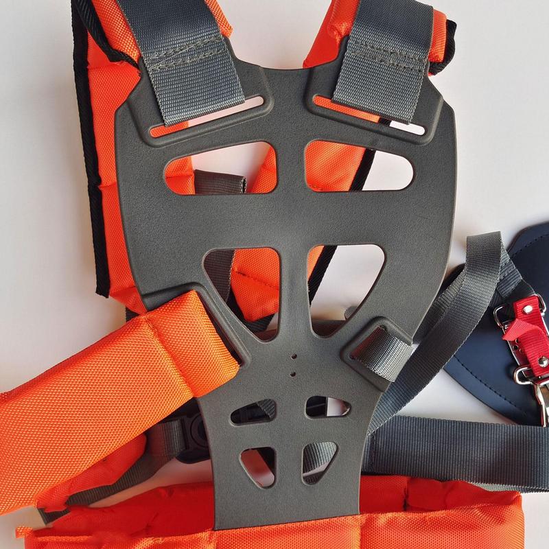 Ceinture Rembourrée pour Débroussailleuse Bretelles Réglables pour Coupe-herbes Harnais d'Épaule pour Taille-haies Outil de Jardinage Économisant la Main-d'œuvre