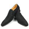 Fashion Classic Style Male Dress Casual Shoes Wedding Party Customized Handmade One-step Fashion Loafers  Luxury Point Toe Footwear