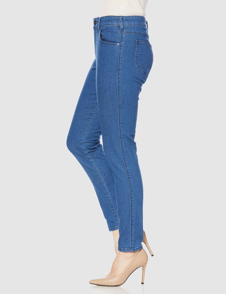 Lee JEGGINGS Stretch Denim Skinny Light Size LL1370 Women's Pants, Blue, XS,