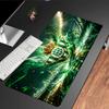 Real Betis Crest Artwork Mouse Pad, Rubber Base, Mouse Pad for Gamers and Office Use, Gaming Desk , Easy To Clean Mat Christmas fan gifts