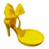 3D Printed High Heel Jewelry Tray Mini Necklace Display Plates Portable Jewelry Display Tray