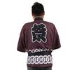 Space Hobby Japanese traditional colors selectable happi waist cord unisex tunic pattern event occasion stylish classic retro matching coordination