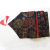 Ethnic Style Auspicious Elephant Table Runner Tasseled Edges Totem Tablecloth Table Covering Cloth