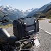 Motorcycle Rear Seat Bag with Shoulder Strap Structured