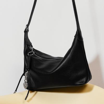 New Lazy Style Underarm Shoulder Bag Goods Leather Women's Bag Crossbody Bag Women's Bag