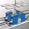 VESSEL (VESSEL) NT10AJL Sliding Air Nipper Vertical Blade/GT-NT10 Resin Straight Long Blade