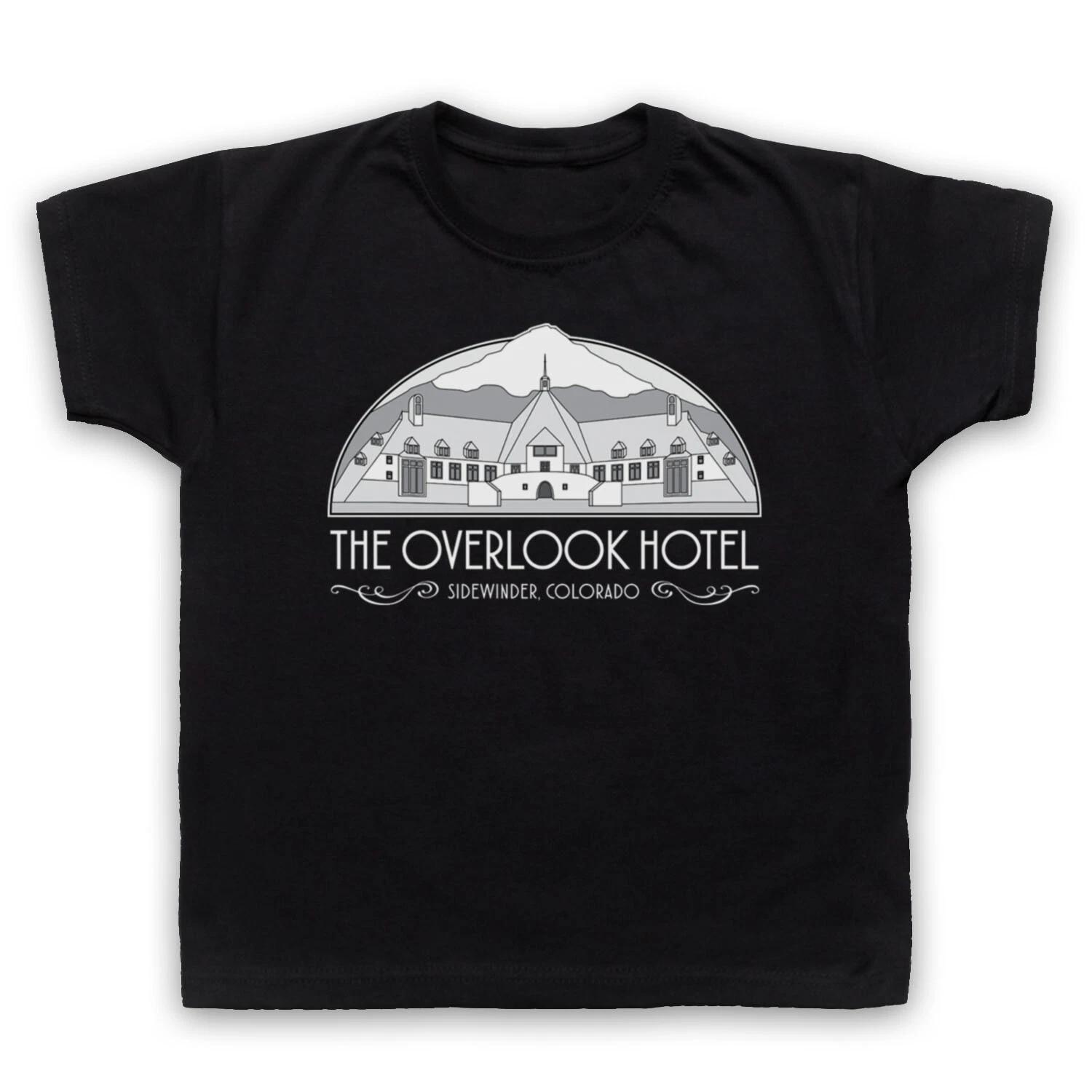 THE SHINING UNOFFICIAL THE OVERLOOK HOTEL KING KUBRICK KIDS CHILDS T-shirt 110