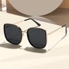 New Women Designer Sunglasses Luxury Large Frame Sun Glasses Female Classic Vintage Glasses UV400 Outdoor Eyewear