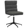 VidaXL Dining Chair Black Faux Leather, Chair, Lounge Chair, Accent Chair, Kitchen Chair, Seat At 4101305