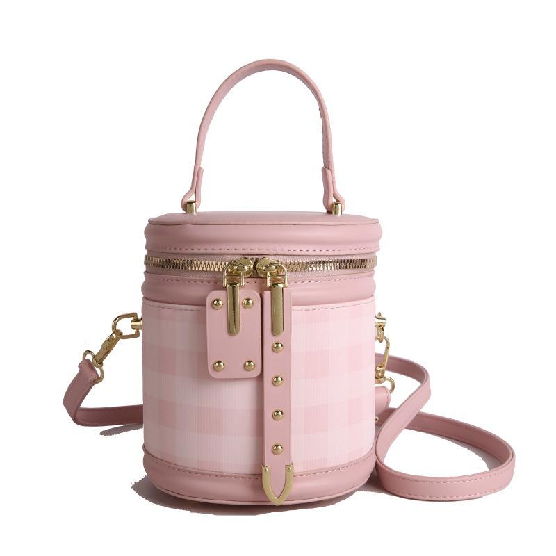 High-end small bag women's new trendy summer versatile fashion shoulder messenger bag portable bucket bag