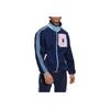 Adidas Colorblock Logo Front Pocket Sports Jacket Men Jacket Blue HF4040