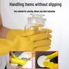 Qiao Yi Thickened Natural Latex Cleaning Gloves