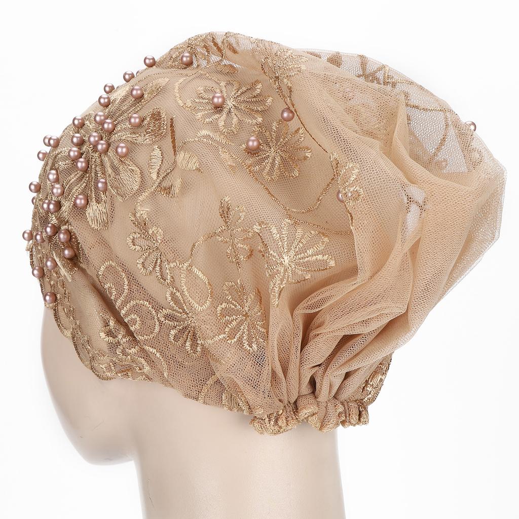 Muslim Turban   Light Weight Breathable Fabric Women Muslim Headscarf Suitable for Daily Wear Performances Worship