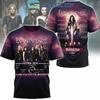 Evanescence 1994-2026 Dziękujemy za wspomnienia Koszulka 3D