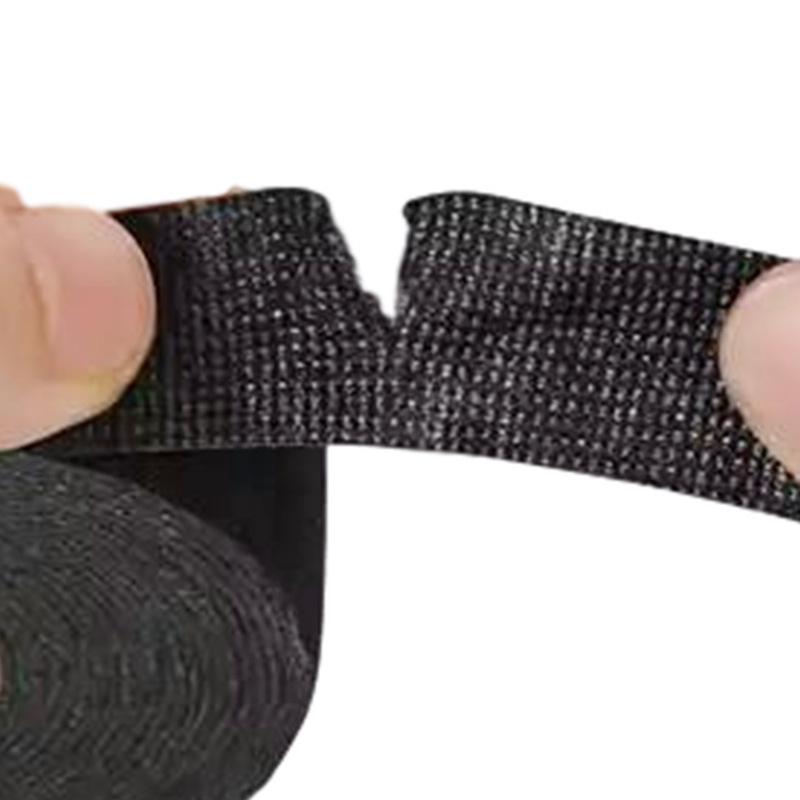 Automotive Black Flocking Wiring Harness Tape - Adhesive for Harnesses