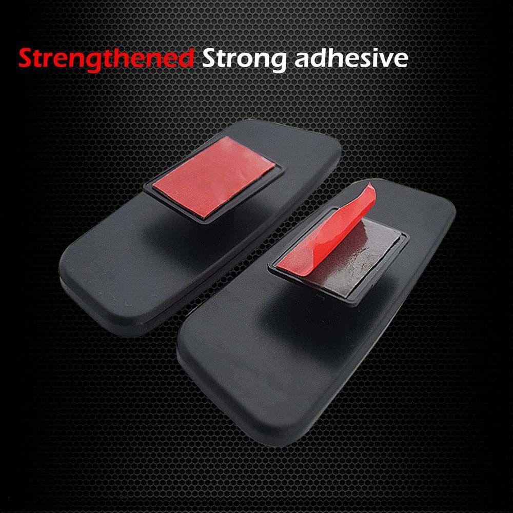 Mirror Car Reversing Auxiliary Mirror Blind Spot Mirror Wide Angle Mirror Rectangular Curved Mirror