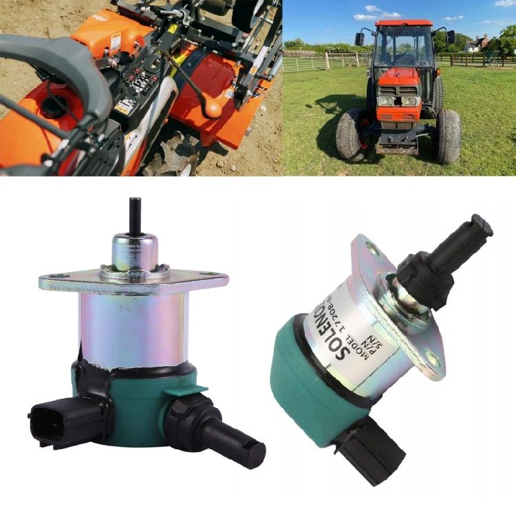 For 17208-60016 17208-60015 17208-60017 Car Fuel Shut Off Solenoid Shutdown 12V