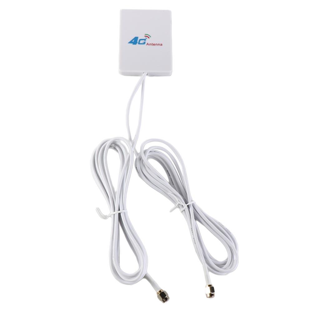 Amplifier High Gain 3G 4G TS9 CRC9 SMA LTE Antenna SMA Connector Router Adapter External Antenna