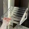Acrylic Display Rack Ladder Storage Rack Collectibles Display