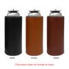 250g Gas Tank PU Leather Case Outdoor Camping Gas Canister Protective Cover Bag Fuel Cylinder Storage Bag