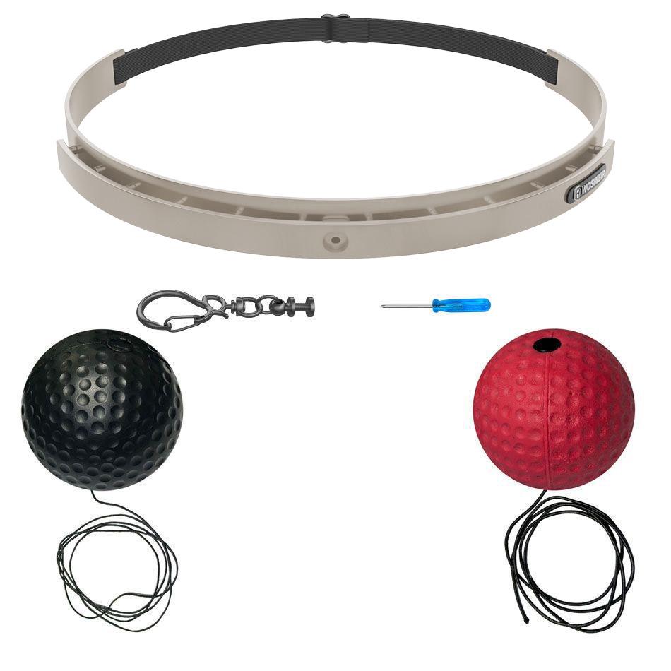 Kopfmontierter Speedball für Boxen und Fitness: Dekompressionstrainingsgerät für Kinder und Erwachsene