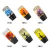 JINGLING Underwater Flower Shift Knob, Flower, Crystal, Gear Knob, Universal Use, For Cars,