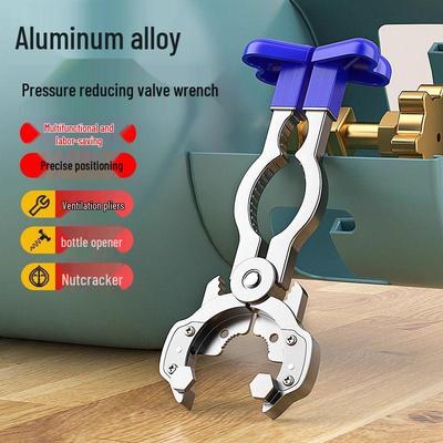 Heavy-Duty Gas Cylinder Wrench & Pressure Reducing Valve Tool for Liquefied Gas Accessories.