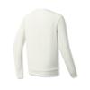FILA Fitness Sweatshirts Men's White Birch Gray Crew Neck Moderate Regular A51M541205FGY