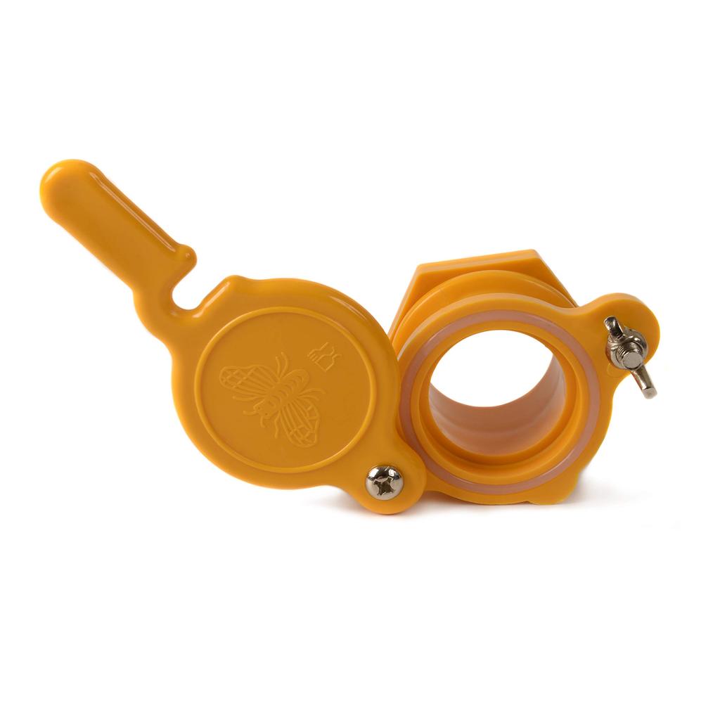 Plastic Honey Gate Valve Beekeeping Honey Extractor Tap Honey Dispenser Outlet Beekeeping Tool