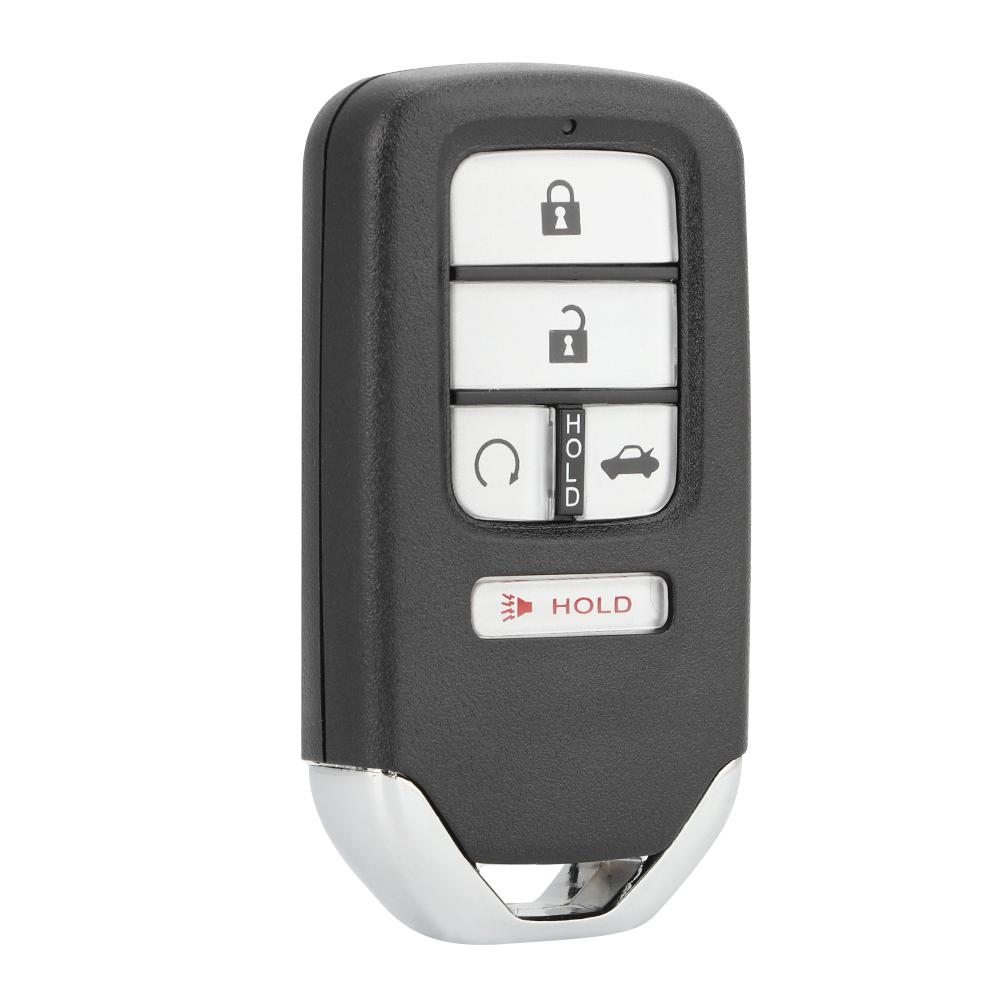 4 Button Car Remote Control Key 433MHz 47 Chip Fit for Honda Civic 1618 KR5V2X