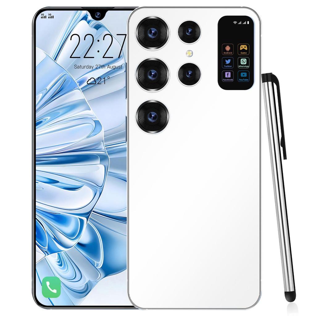 New S26 Ultra HD Smartphone: Large Screen, 16GB RAM, 1TB Storage, Android OS