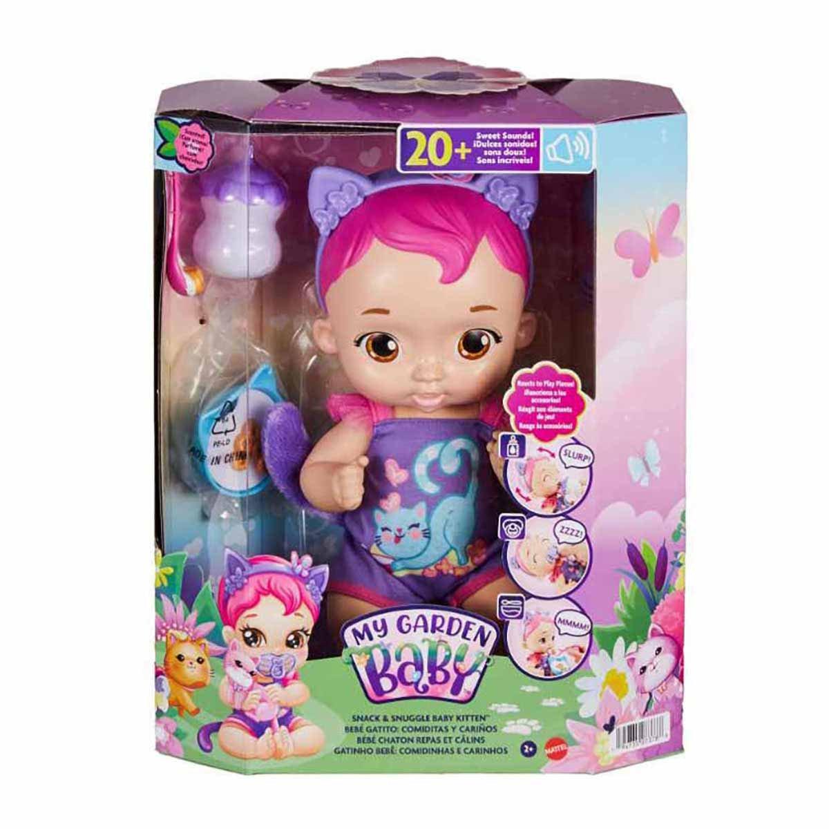 

HHP27 My Garden Baby Kitten Baby со звуком и аксессуарами