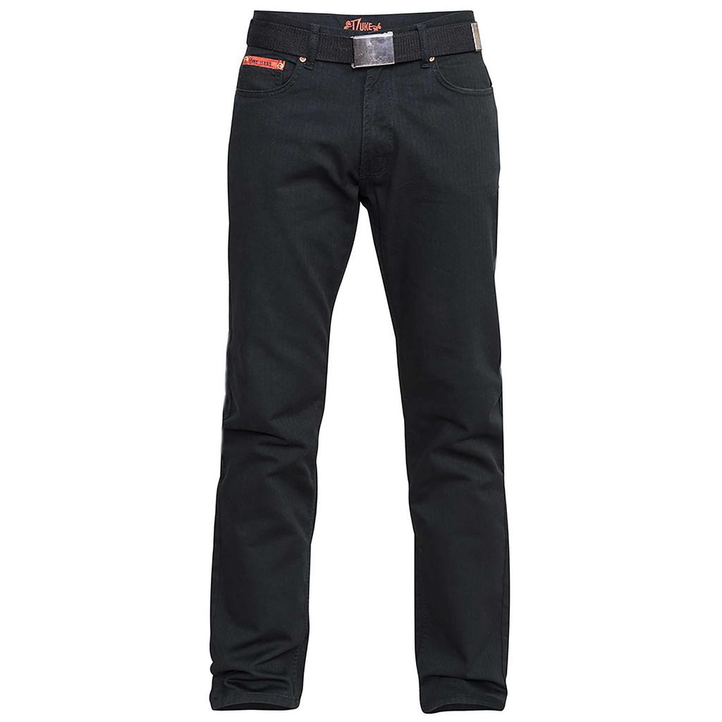 Duke Mens D555 London Mario Bedford Cord Trousers
