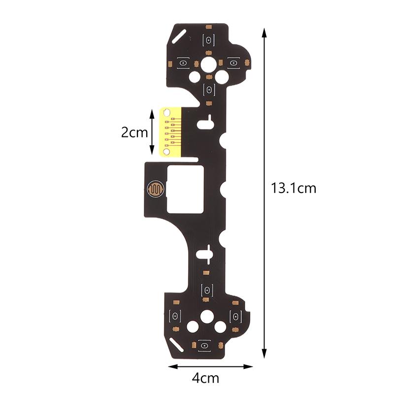 Mando de Juego Ps5 Cable Micro Interruptor 010-020-030-Ps4 Cable Placa Fpc Multicapa Unilateral y Bilateral