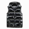 Autumn and Winter Season Cotton Vest Men's Korean Version Trendy Outerwear Men's Vest Camisole Sleeveless Jacket Casual Men's Wear