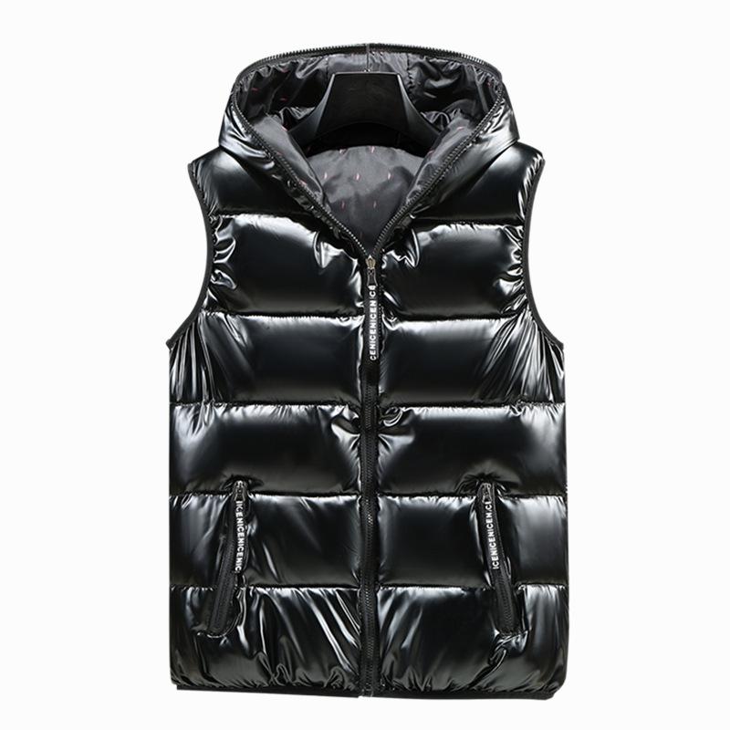 Autumn and Winter Season Cotton Vest Men's Korean Version Trendy Outerwear Men's Vest Camisole Sleeveless Jacket Casual Men's Wear