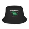 Kingdom Saudi Arabia Bucket Hats for Unisex Women Vocation Saudi National Day  Bob Hat for Hiking Caps