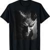 Black and White The Devil Demon T-Shirt
