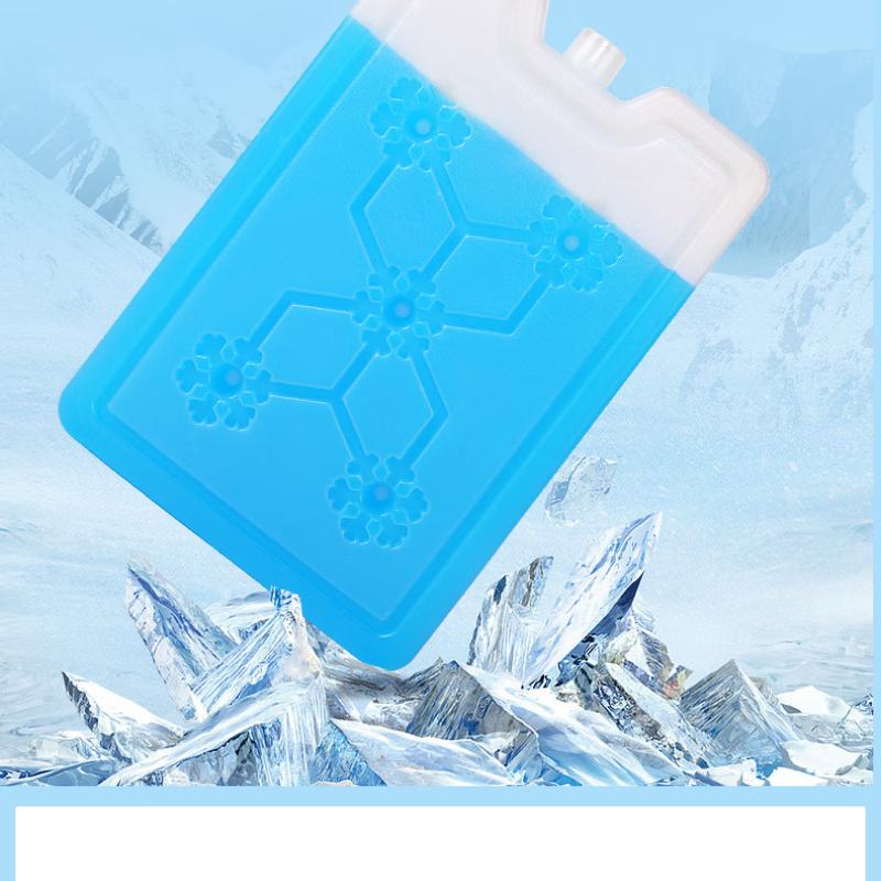 GIANXI Food Cooling Ice Crystal Box Reusable Portable Fast Cold Pack Outdoor Camping Food Fresh Cooler