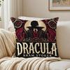 Federa per Cuscino D-Dracula Vampiro Oscuro Federa per Cuscino Anti-Acari Decorazione Divano Soggiorno Cuscino Stanza