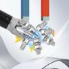 Long Screwdriver Bit Set Non-Slip Phillips Head Power Drill Electric Screwdriver Bits for Power Drilling Magnetic Car Tools