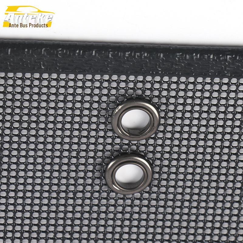 Fits 20 Models: Insect Screen Sequins & Diamond Mesh Radiator Decorative Panel - Car Exterior Accessories