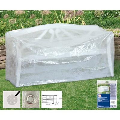 Protective Cover - BONI-SHOP® - 3-seater Bench - Transparent - Weatherproof - Washable