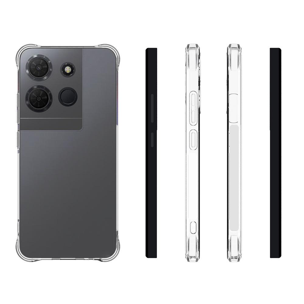 For TCL 503 TPU Phone Case Non Slip Transparent Mobile Phone Cover