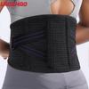 1 Stück Rückenbandage für Männer und Frauen Lendenwirbelsäule - Atmungsaktiver Taillen-Lendenstützgürtel bei Ischias, Bandscheibenvorfall, Schwerem Heben