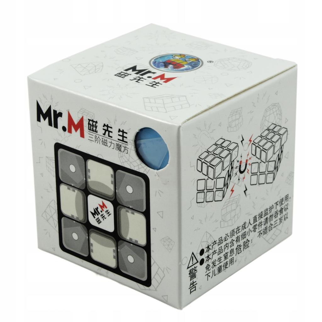 Shengshou Mr. M Adjustable Cube Magnetic 3x3x3 Educational Gift Idea