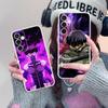 Kaiju No.8 Hoshina Soshiro Phone Case for Samsung Galaxy S25 S24 S23 S22 S21Plus FE Ultra Clear Colorful Cover Cover Pretty