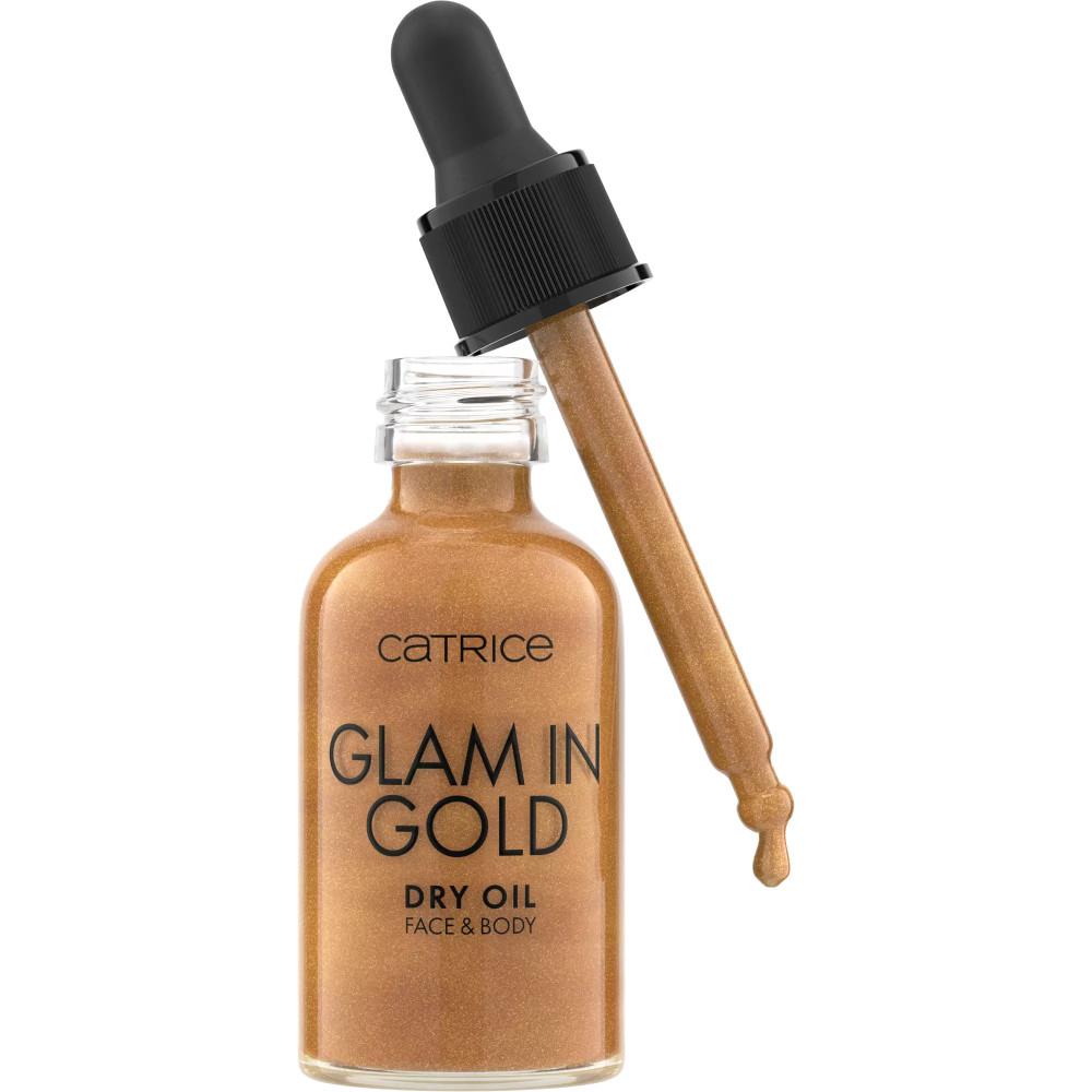 Catrice Huile Sèche Glam In Gold - 
